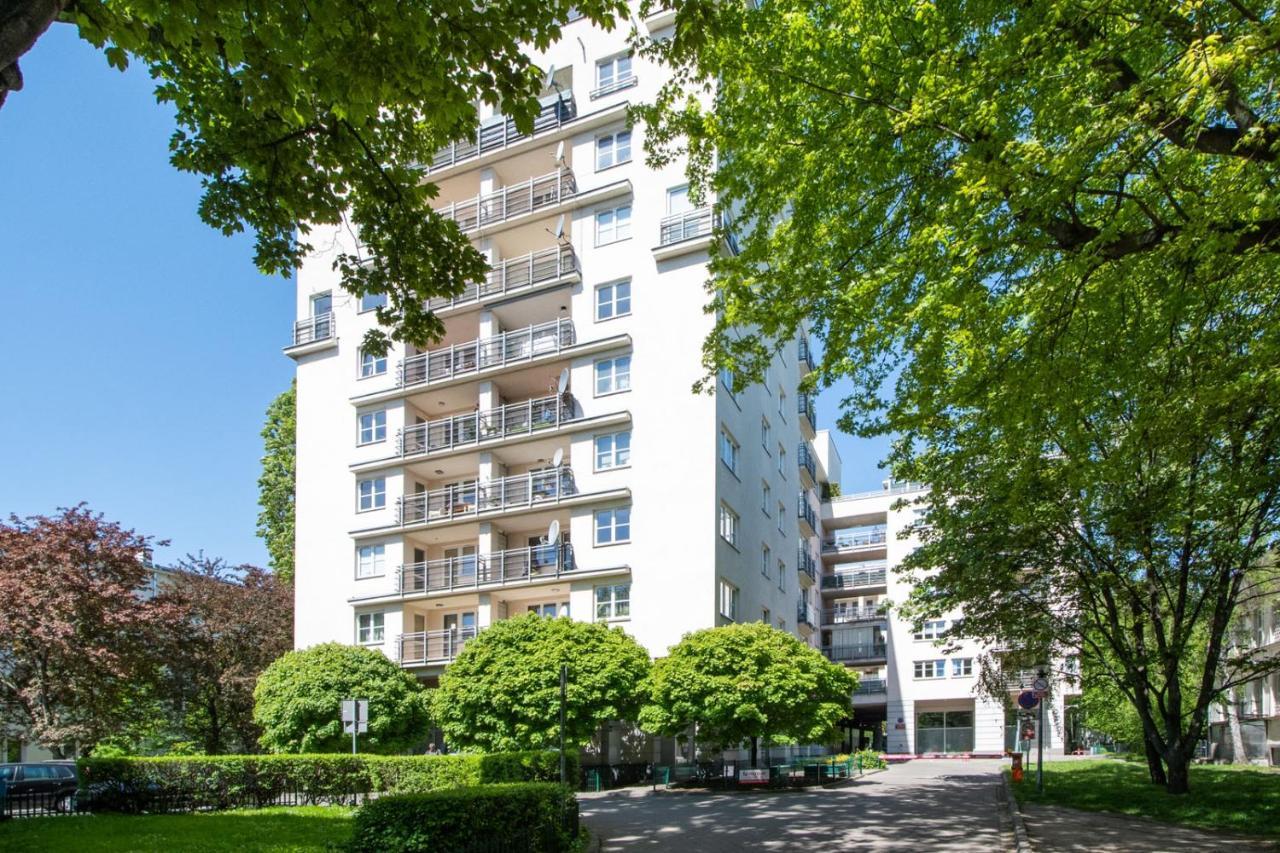 Palladium Elektoralna Apartments Warschau Exterior foto